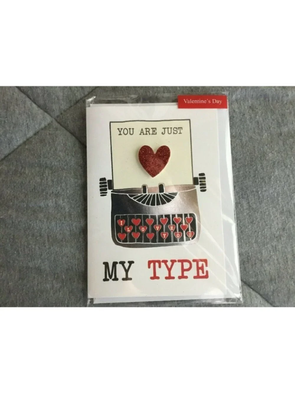 Valentine Day Cards  Molly & Rex Lady Jayne Blue Ink New In Package lot of 5
